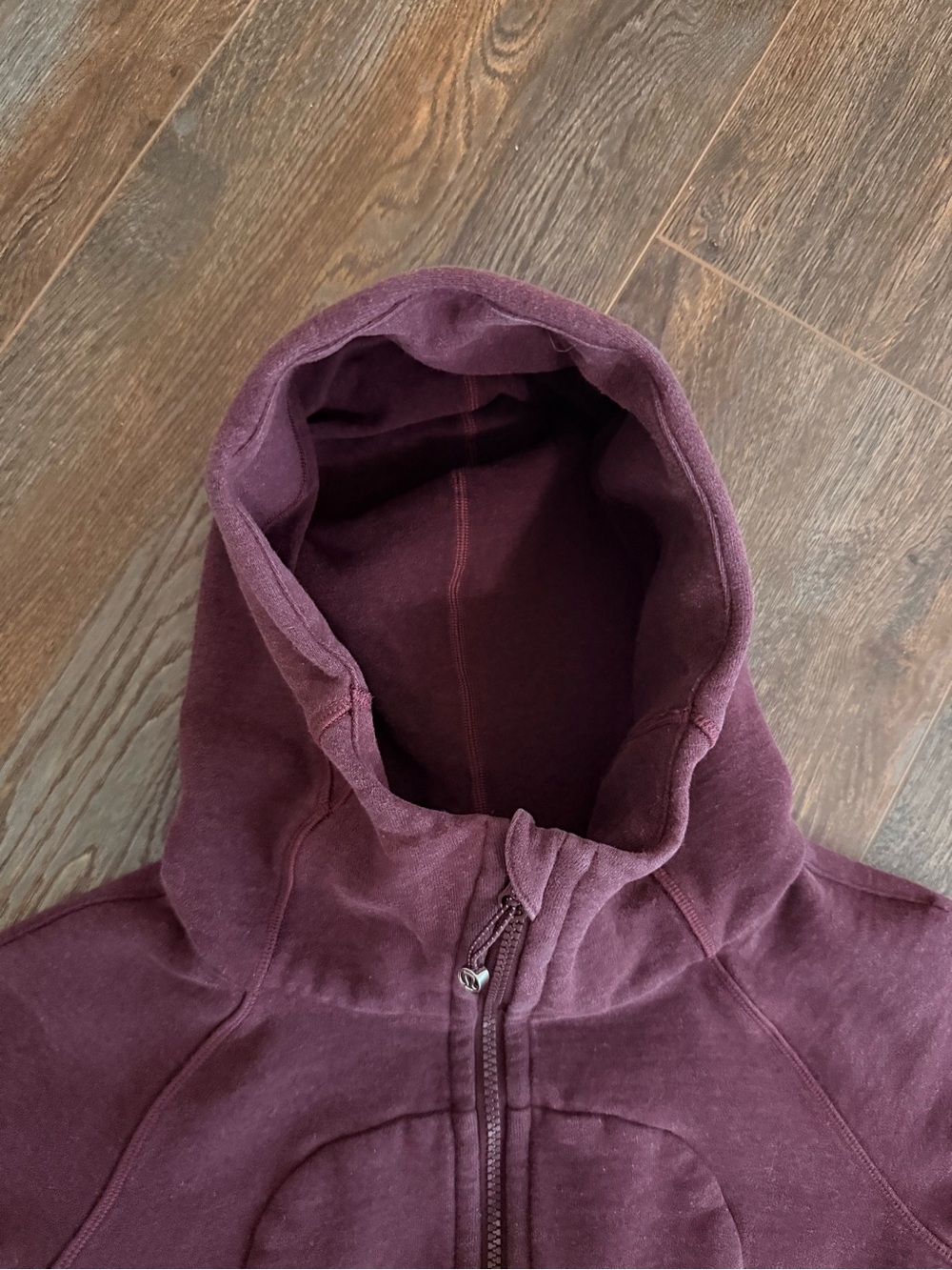 lululemon athletica Plum Scuba Zip Up Hoodie - Picture 8 of 13